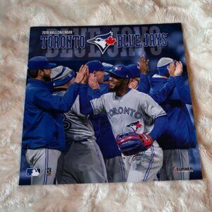 MLB Toronto Blue Jays 16 Month 2019 Wall Calendar Garcia Stroman Morales…